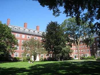 Eliot House, Universitas Harvard, Cambridge, Massachusetts, boston, foto, domain publik, aula tempat tinggal, Amerika Serikat, arsitektur, Eksterior bangunan