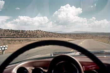 Dálnice, auto, vinobraní, silnice, Amerika, krajina, horizont, cestovat, interiér, film, fotografování