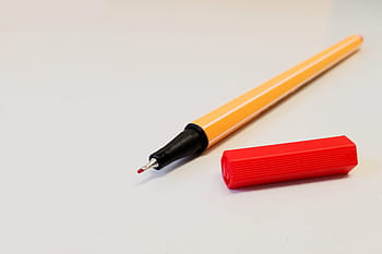 skud, kontorpen, tæt på, kontor, pen, forskellige, kunst, forretning, blyant, uddannelse, skrivning
