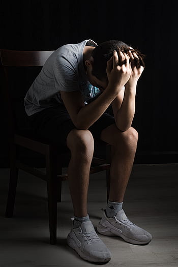 은둔, 소년, 죄송합니다, 너 피곤하니?, 버려진, 혼자, 어린이, 초상화, 그림자, 젊은, 어두운