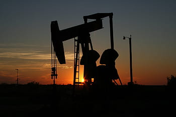 sunset, Oil Derrick, Texas, dusk, photos, public domain, United States, oil Pump, industry, machinery, gasoline