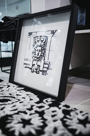 vários, emoldurado, fotos, imagens, quadro, imagem, ilustração, ilustrações, dentro de casa, tecnologia, computador Monitor