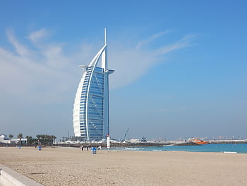 burj khalifa, Dubai, Emirates, u a e, burj al Arab, Dubain kaupunki, pilvenpiirtäjä, rakennus, arkkitehtuuri