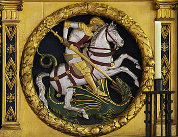 George a drak, mozaika, ikona, drak, Jiří, svatý, křesťan, dekorace, kostel, atrakce, historický
