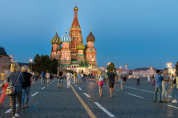 fotografi, st., kemangi, katedral, moskow, kotak merah, rusia, pariwisata, uni soviet, monumen, museum