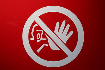 shield, ban, stop, containing, warning, note, road sign, passage, warnschild, acces denied, prohibited