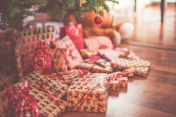 プレゼント、 クリスマス、 ツリー、 お祝い、 クリスマスプレゼント、 12月、 装飾、 ギフト、 休日、 メリークリスマス、 伝統