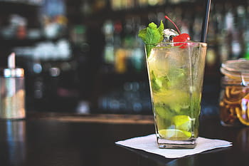 素晴らしい、 モヒートドリンク、 バージン、 モヒート、 ドリンク、 アルコール、 バーテンダー、 カフェ、 カクテル、 飲酒、 パブ