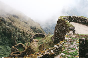 θέα, βουνό, μπλουζα, machu, picchu, τοπίο, τουρίστας, σημείο, Περού, τουριστικό σημείο, ορεινός