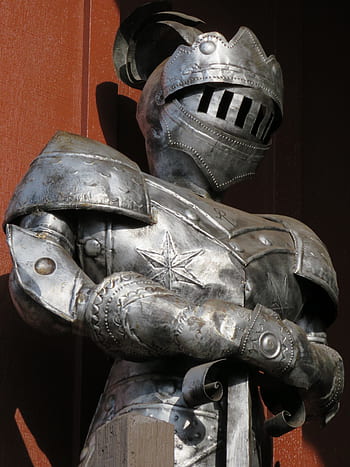 şövalye, zırh, metal, bağbozumu, orta Çağ, kılıç, Ortaçağ, savaşçı, koruma, Demir, Tarihçe