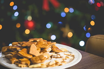 クリスマスのお菓子、 お菓子、 クリスマスツリー、 クリスマス、 クリスマスのベーキング、 クリスマスのボケ、 クリスマスの夜、 クリスマスの時間、 空腹、 メリークリスマス、 甘い