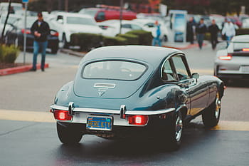 classic jaguar e-type, Classic, Jaguar E-type, e-type, jaguar, transport, car, street, transportation, old-fashioned, land Vehicle