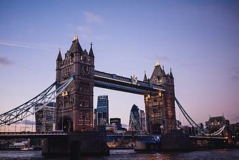 architecture, building, infrastructure, structure, establishment, bridge, urban, city, dark, night, lights