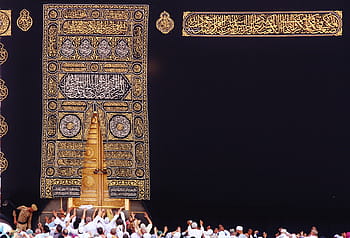hnědý, mosaz socha dekor, dům Alláha, mecca, mešita, muslimský, kaaba, muḥammad, saudi, Korán, Dům