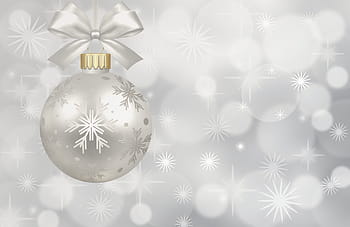 stříbrná cetka, sněhové vločky tisk, Vánoční cetka, Vánoce, vánoční ozdoby, weihnachtsbaumschmuck, vánoční ozdoba, strom dekorace, deco, míč, vánoční dekorace