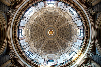 church ceiling details, Church, ceiling, details, Turin, Italy, architecture, dome, famous Place, cathedral, architecture And Buildings