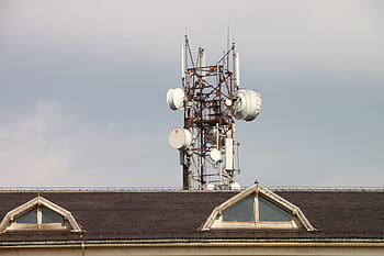 Antenna, Array, Cellphone, antenna, array, communications, data, microwave, mobile, phone, radio, sky
