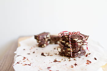 brownies on plate, chocolate, sweets, food, table, dessert, cake, gourmet, sweet Food, slice
