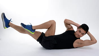 man exercising, abdominal, abs, exercise, body, fitness, men, sport, exercising, muscular Build, people