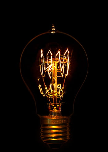 žárovka, svítilna, světlo, osvětlení, sklenka, elektrický, záře, makro