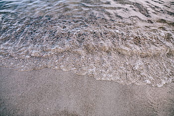 バルト海、 海、 水、 波、 ビーチ、 砂、 自然、 夏、 背景、 海岸線、 人なし