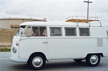 volkswagen, vanagon, vw, kamyonet, klasik, tekerlekler, lastikler, pencereler, sürme, yol, sürücü