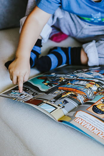 lectura infantil, cómic, historia, niño, lectura, bebé, lego, jugando, personas, ocio Juegos, niños