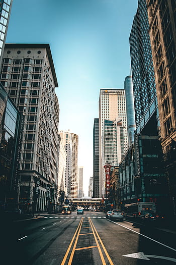 landscape photography, high, rise building, chicago, architecture, building, infrastructure, sky, skyscraper, tower, skyline