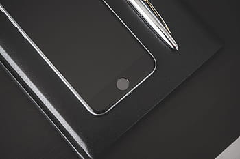 meja, buku harian, Hitam, Smartphone, semua hitam, hitam dan putih, bisnis, pengusaha, peralatan, gtd, iphone
