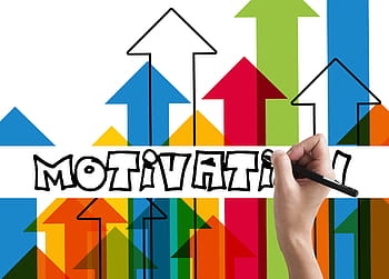 vícebarevné motivace ilustrace, motivace, strategie, šipky, budova, spuštění, Start, kopiník, společnost, vedení lidí, představenstvo