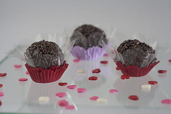 Brigadier, Sweet, Chocolate, Party, sweet, chocolate, birthday, goodies, sweet dish, grainy, traditional, bonbon