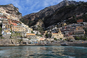 positano, italy, amalfi, beach, marine, landscape, mountain, panorama, unesco, travel, tourism