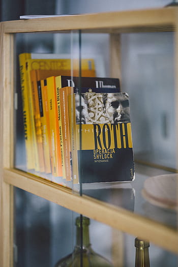 rak rak buku, Buku, rak buku, rak, membaca, literatur, perpustakaan, di dalam ruangan, toko, kuning, tidak ada orang