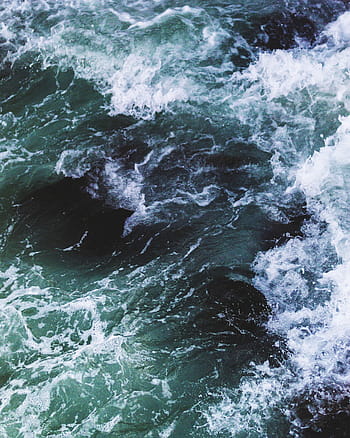 splashing ocean waves, water, blue, ocean, sea, current, nature, beach, travel, adventure, vacation