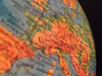 földi globe illusztráció, földgolyó, ddr, Európa, Német Szövetségi Köztársaság, eu, világ, kontinensek, ország, euro, európai