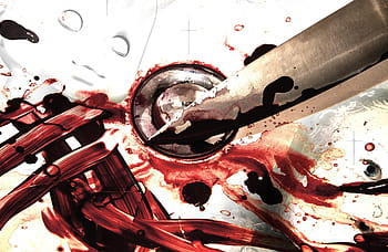knife, blood stains wallpaper, blood, kill, murder, red, blood stain, crime, kitchen knife, iniquity, meat knife