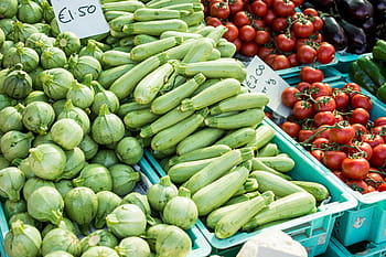 marked, sommer squash, bonde marked, malta, utenfor, squash, grønnsaker, grønnsak, mat, friskhet, organisk