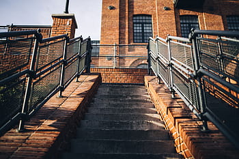 apartoft aparts, -, arsitektur, kota, Loft, Arsitektur kota, Lodz, Polandia, batu bata, tua, bangunan