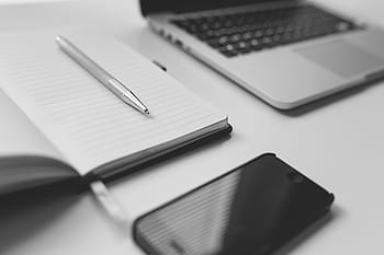 šedá, pero, notebook, počítač, laptop, pracovní, podnikání, kancelář, Internet, technologie, klávesnice