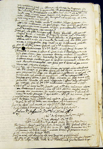 rukopis, starověké, psaní, dokument, mapa, starý, muzeum, archiv, Benátky, italština, ruka