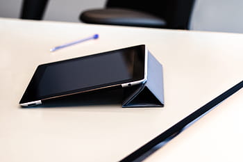 ipad tabletový počítač, kancelářský stůl, ipad, tabletový počítač, kancelář, lavice, technologie, podnikání, počítač, finance, marketing