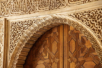 spain, alhambra, andalusia, granada, architecture, palace, arabic, castle, islam, building, old