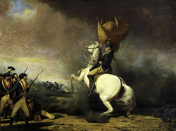 rallying, troops, battle, princeton, new, jersey, George Washington, Battle of Princeton, Princeton in, New Jersey, photos