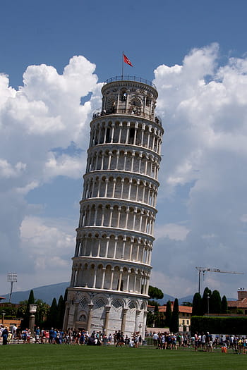naklánět se, věž, piza, šikmá věž v Pise, pisa, Itálie, architektura, Evropa, cestovat, slavný, budova