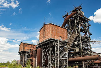 Duisburg, Steel Mill, Factory, Industry, old, architecture, heavy industry, industrial architecture, north landscape park, steel, industrial plant