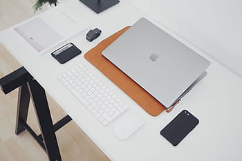 office desktop, laptop, Office, desktop, iPhone, technology, computer, design, designer, keyboard, marketing