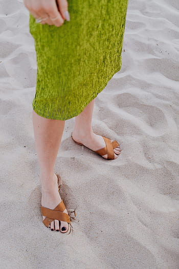 wanita, hijau, gaun, pantai, musim panas, sunglasess, sardinia, Italia, Liburan, gadis, berambut pirang