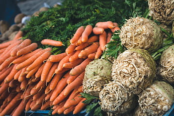 farmářský trh, zelenina, Růžičková kapusta, mrkev, květák, zdravý, trh, jídlo, zeleniny, svěžest, organický