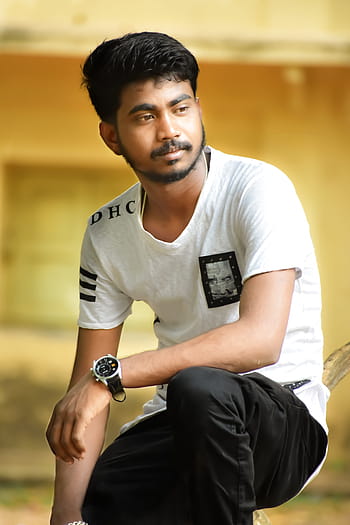 indian, adult, pose, boy, men, portrait