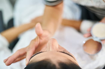makeup, žena, údržba, salon, krása, móda, portrét, tvář, lidé, mladý, Krásná